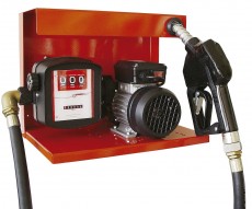 S-50 230 VAC 50 l/min · Pump with litre meter