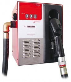 SAG-90 12 or 24 VDC 80 l/min · Pump with litre meter