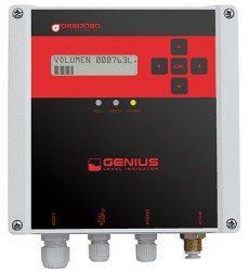 GENIUS · LEVEL INDICATOR